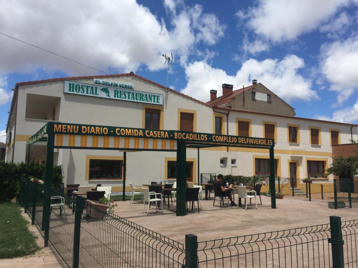 El Delfin Verde Villarente Extérieur photo