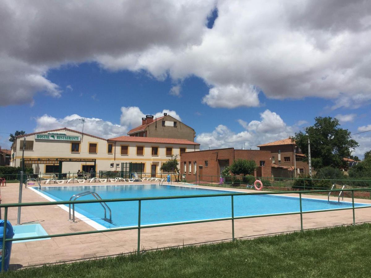 El Delfin Verde Villarente Extérieur photo